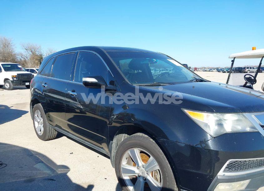 Photo 13 of 2012 Acura Mdx TECHNOLOGY PACKAGE (VIN 2HNYD2H48CH541530)