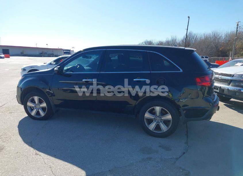 Photo 14 of 2012 Acura Mdx TECHNOLOGY PACKAGE (VIN 2HNYD2H48CH541530)