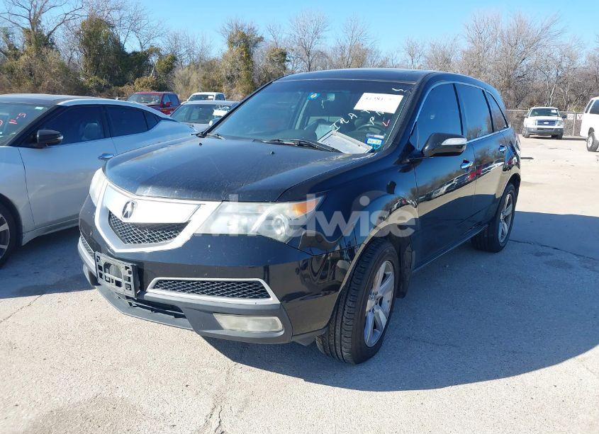 Photo 2 of 2012 Acura Mdx TECHNOLOGY PACKAGE (VIN 2HNYD2H48CH541530)