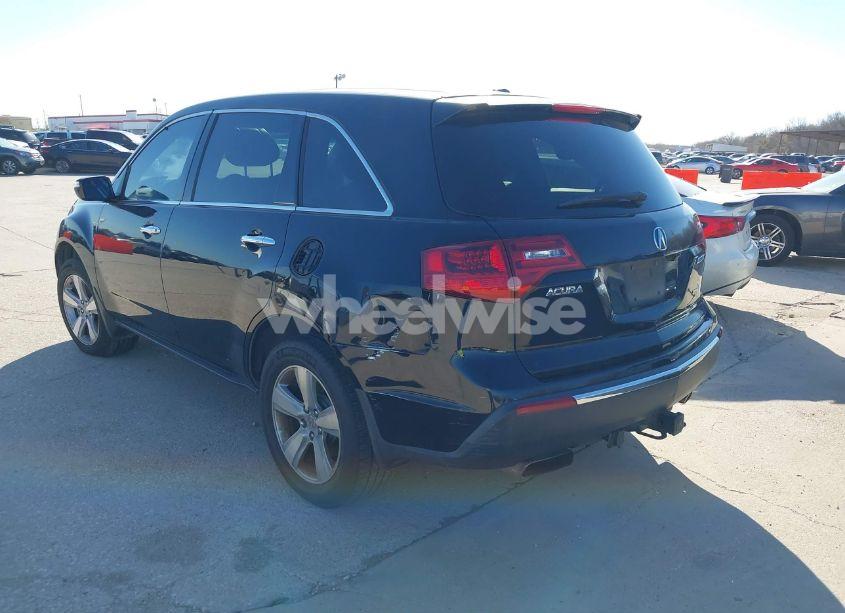 Photo 3 of 2012 Acura Mdx TECHNOLOGY PACKAGE (VIN 2HNYD2H48CH541530)