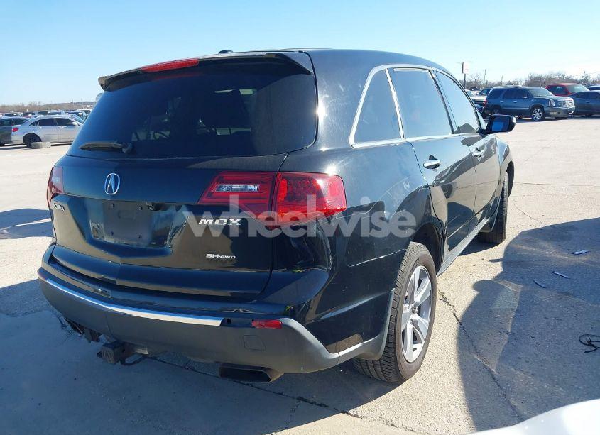 Photo 4 of 2012 Acura Mdx TECHNOLOGY PACKAGE (VIN 2HNYD2H48CH541530)