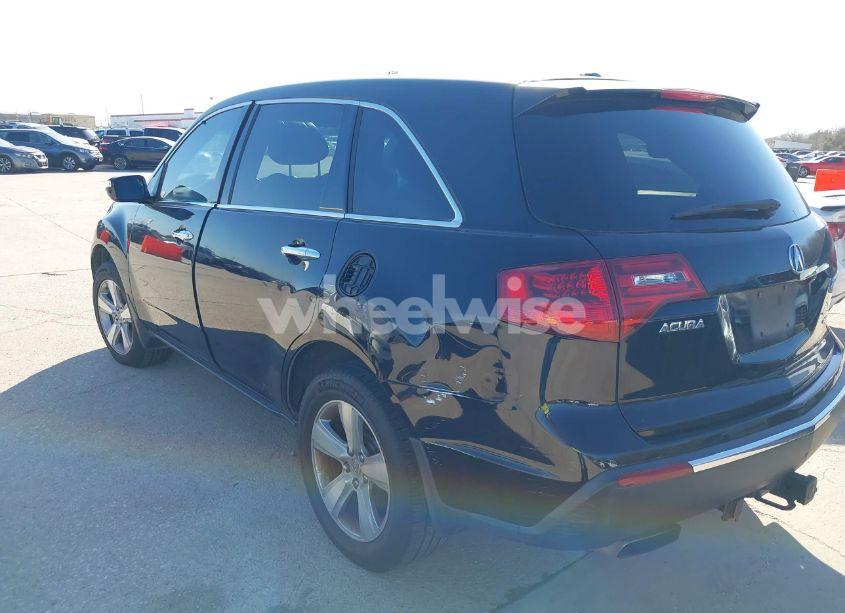 Photo 6 of 2012 Acura Mdx TECHNOLOGY PACKAGE (VIN 2HNYD2H48CH541530)