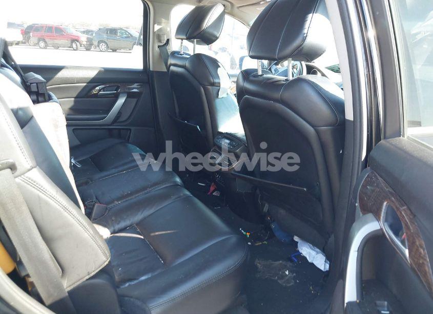 Photo 8 of 2012 Acura Mdx TECHNOLOGY PACKAGE (VIN 2HNYD2H48CH541530)