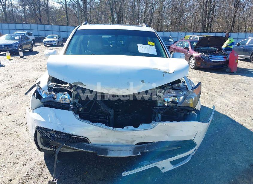 Photo 13 of 2012 Acura Mdx TECHNOLOGY PACKAGE (VIN 2HNYD2H48CH545920)
