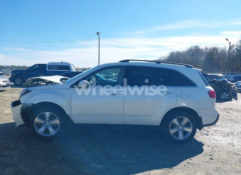 Photo 15 of 2012 Acura Mdx TECHNOLOGY PACKAGE (VIN 2HNYD2H48CH545920)