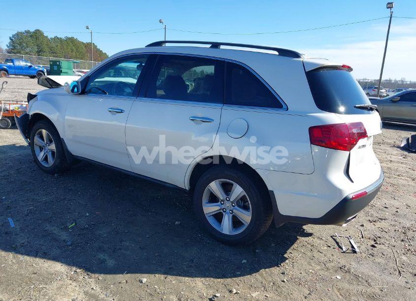 Photo 3 of 2012 Acura Mdx TECHNOLOGY PACKAGE (VIN 2HNYD2H48CH545920)