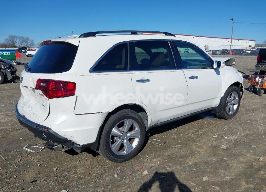 Photo 4 of 2012 Acura Mdx TECHNOLOGY PACKAGE (VIN 2HNYD2H48CH545920)