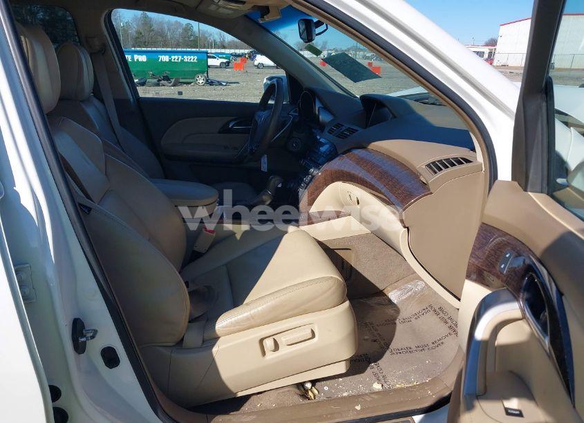 Photo 5 of 2012 Acura Mdx TECHNOLOGY PACKAGE (VIN 2HNYD2H48CH545920)