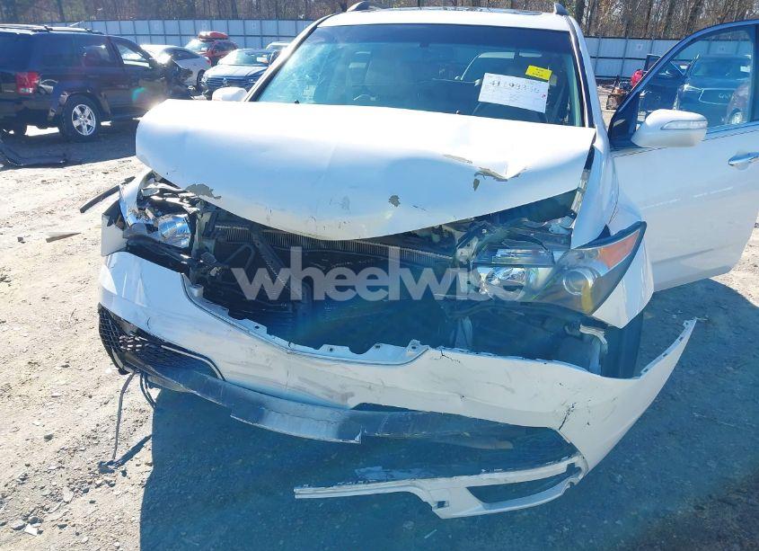 Photo 6 of 2012 Acura Mdx TECHNOLOGY PACKAGE (VIN 2HNYD2H48CH545920)