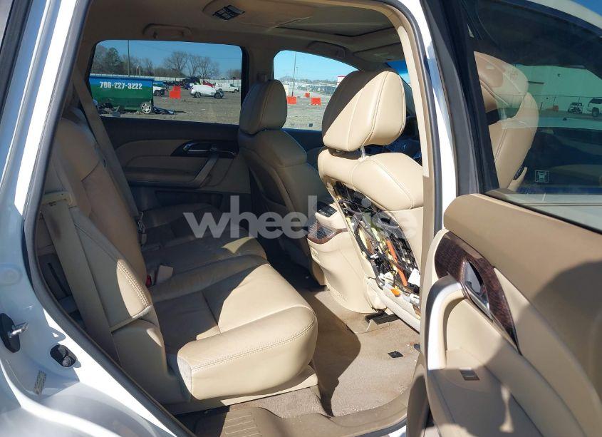 Photo 8 of 2012 Acura Mdx TECHNOLOGY PACKAGE (VIN 2HNYD2H48CH545920)