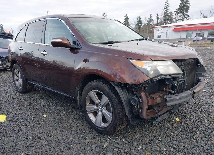2011 Acura Mdx TECHNOLOGY PACKAGE (VIN 2HNYD2H49BH525318) main photo