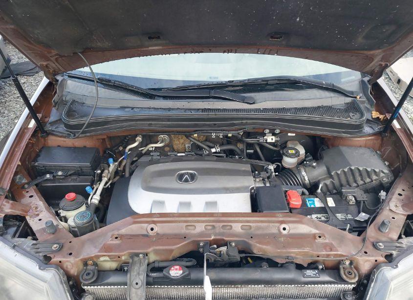 Photo 10 of 2011 Acura Mdx TECHNOLOGY PACKAGE (VIN 2HNYD2H49BH525318)