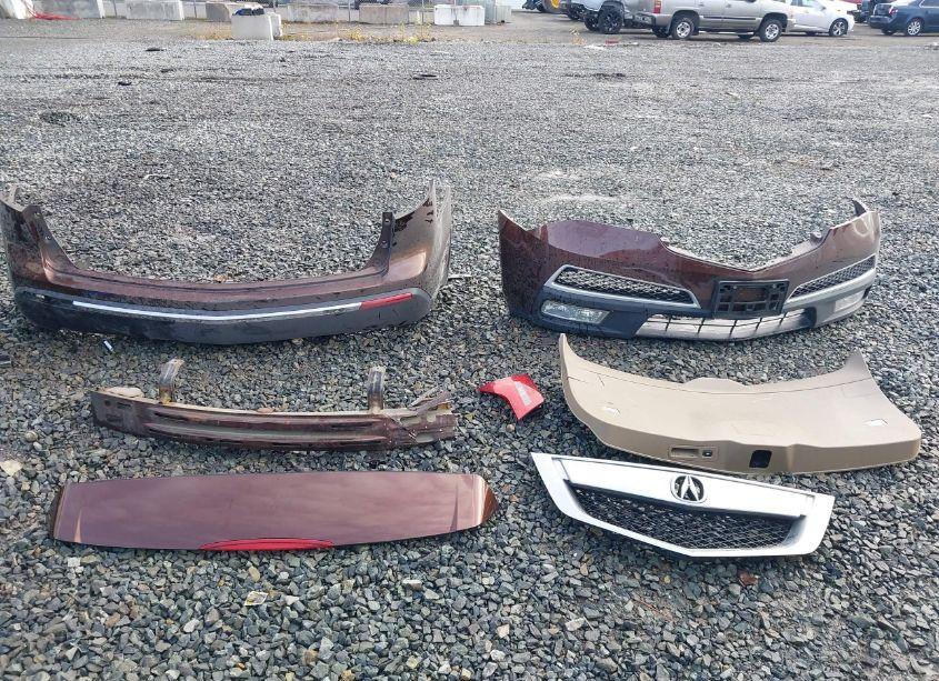 Photo 12 of 2011 Acura Mdx TECHNOLOGY PACKAGE (VIN 2HNYD2H49BH525318)