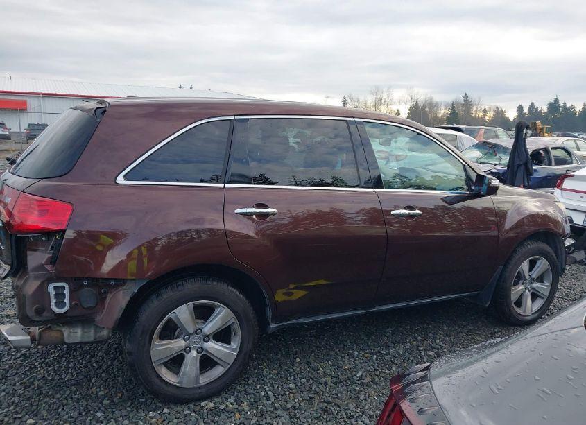 Photo 14 of 2011 Acura Mdx TECHNOLOGY PACKAGE (VIN 2HNYD2H49BH525318)