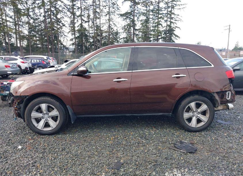 Photo 15 of 2011 Acura Mdx TECHNOLOGY PACKAGE (VIN 2HNYD2H49BH525318)