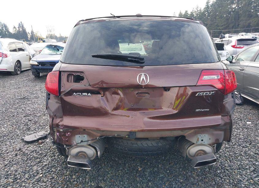 Photo 17 of 2011 Acura Mdx TECHNOLOGY PACKAGE (VIN 2HNYD2H49BH525318)
