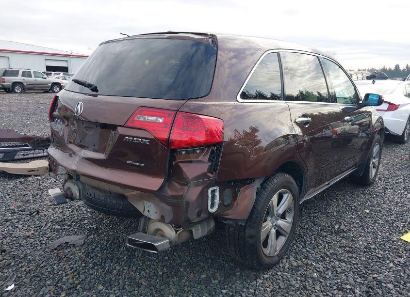 Photo 4 of 2011 Acura Mdx TECHNOLOGY PACKAGE (VIN 2HNYD2H49BH525318)
