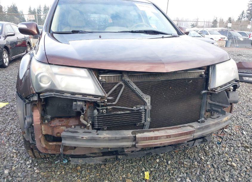 Photo 6 of 2011 Acura Mdx TECHNOLOGY PACKAGE (VIN 2HNYD2H49BH525318)