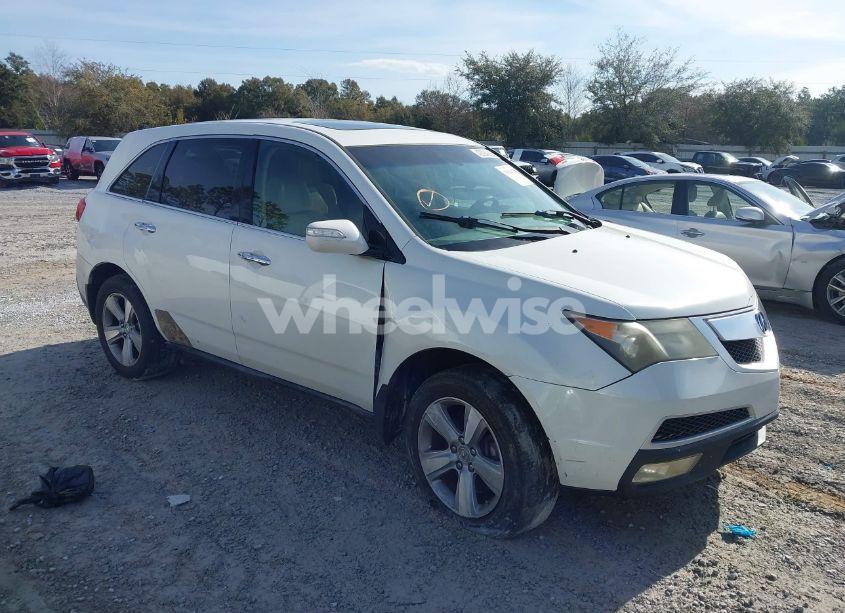 2011 Acura Mdx TECHNOLOGY PACKAGE (VIN 2HNYD2H49BH528509) main photo