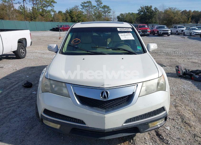 Photo 12 of 2011 Acura Mdx TECHNOLOGY PACKAGE (VIN 2HNYD2H49BH528509)