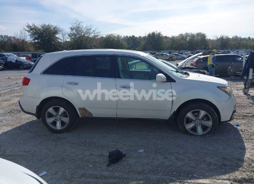Photo 13 of 2011 Acura Mdx TECHNOLOGY PACKAGE (VIN 2HNYD2H49BH528509)