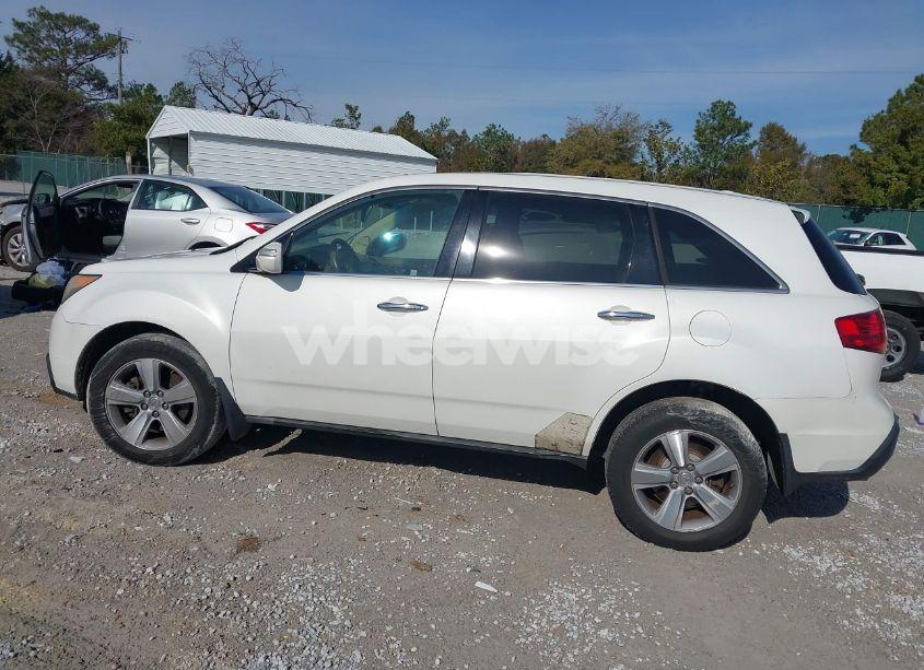 Photo 14 of 2011 Acura Mdx TECHNOLOGY PACKAGE (VIN 2HNYD2H49BH528509)
