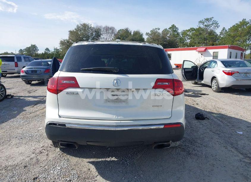 Photo 16 of 2011 Acura Mdx TECHNOLOGY PACKAGE (VIN 2HNYD2H49BH528509)
