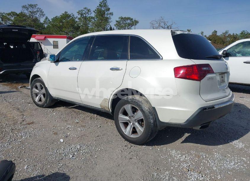 Photo 3 of 2011 Acura Mdx TECHNOLOGY PACKAGE (VIN 2HNYD2H49BH528509)