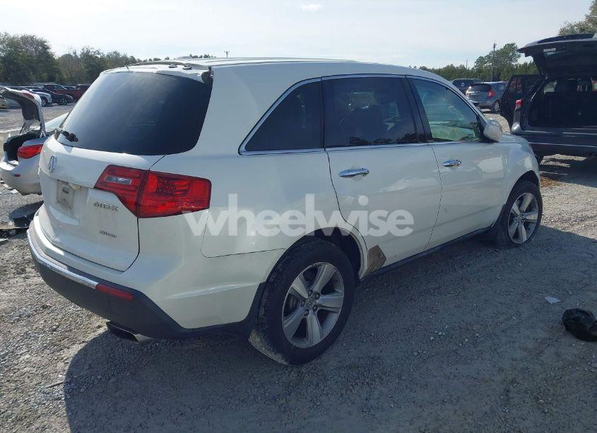 Photo 4 of 2011 Acura Mdx TECHNOLOGY PACKAGE (VIN 2HNYD2H49BH528509)