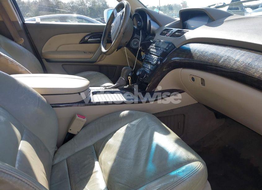 Photo 5 of 2011 Acura Mdx TECHNOLOGY PACKAGE (VIN 2HNYD2H49BH528509)