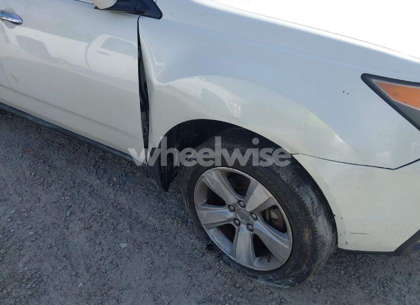 Photo 6 of 2011 Acura Mdx TECHNOLOGY PACKAGE (VIN 2HNYD2H49BH528509)