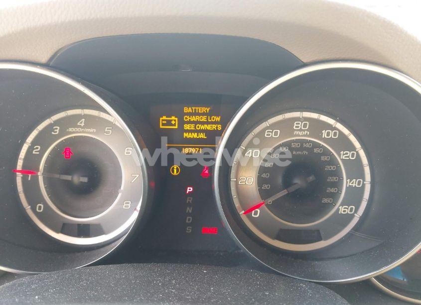 Photo 7 of 2011 Acura Mdx TECHNOLOGY PACKAGE (VIN 2HNYD2H49BH528509)