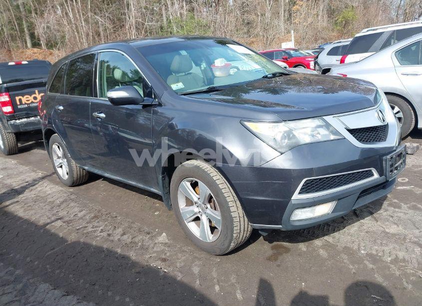 2013 Acura Mdx TECHNOLOGY PACKAGE (VIN 2HNYD2H49DH518081) main photo