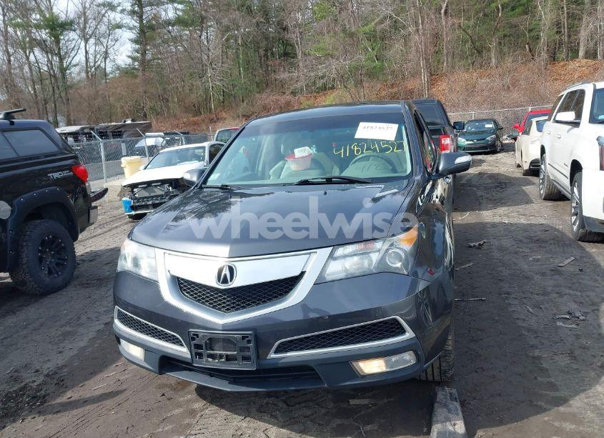 Photo 12 of 2013 Acura Mdx TECHNOLOGY PACKAGE (VIN 2HNYD2H49DH518081)