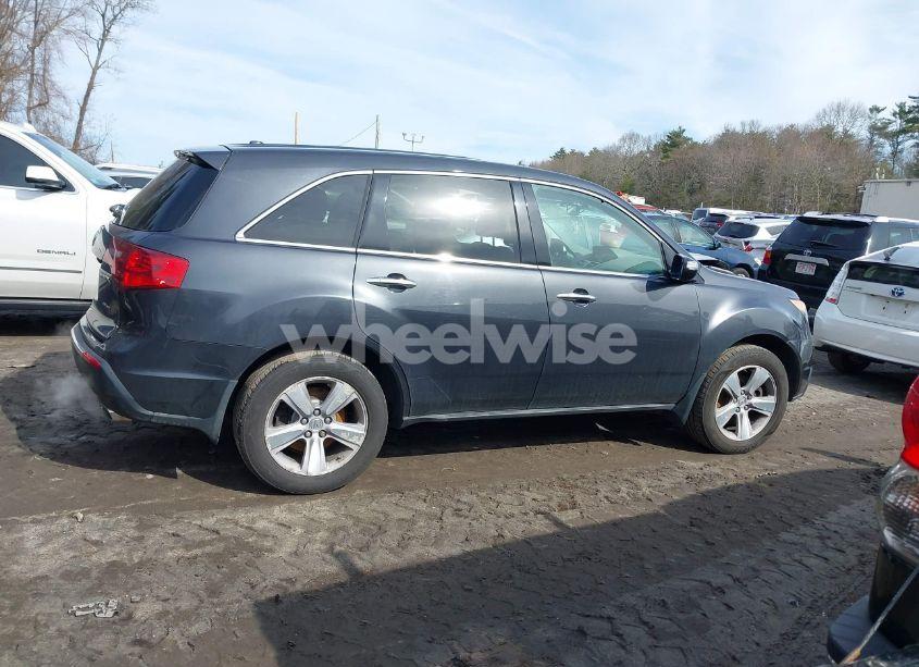 Photo 13 of 2013 Acura Mdx TECHNOLOGY PACKAGE (VIN 2HNYD2H49DH518081)