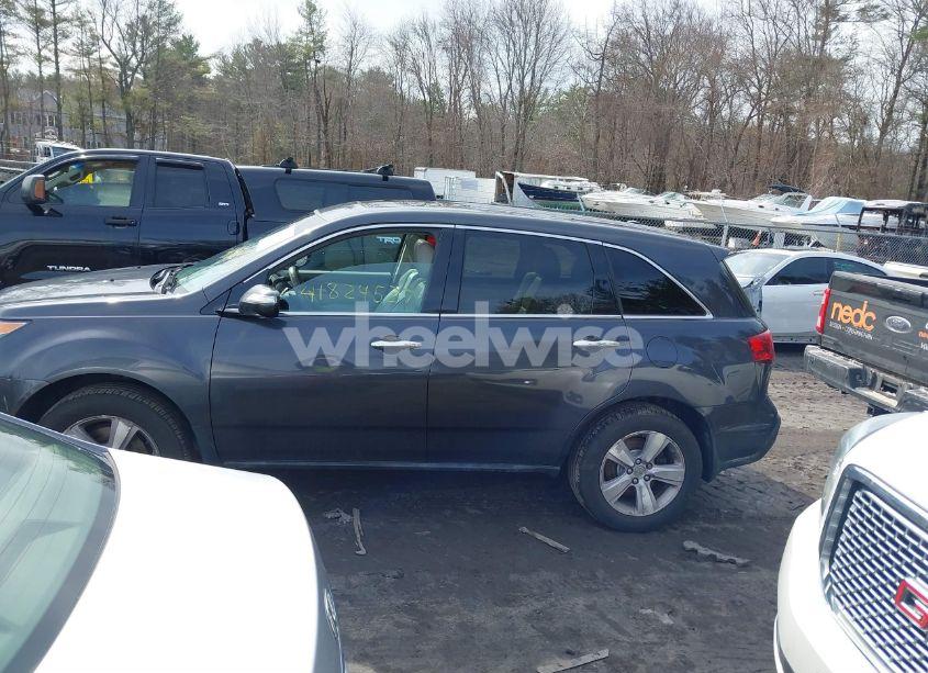 Photo 14 of 2013 Acura Mdx TECHNOLOGY PACKAGE (VIN 2HNYD2H49DH518081)