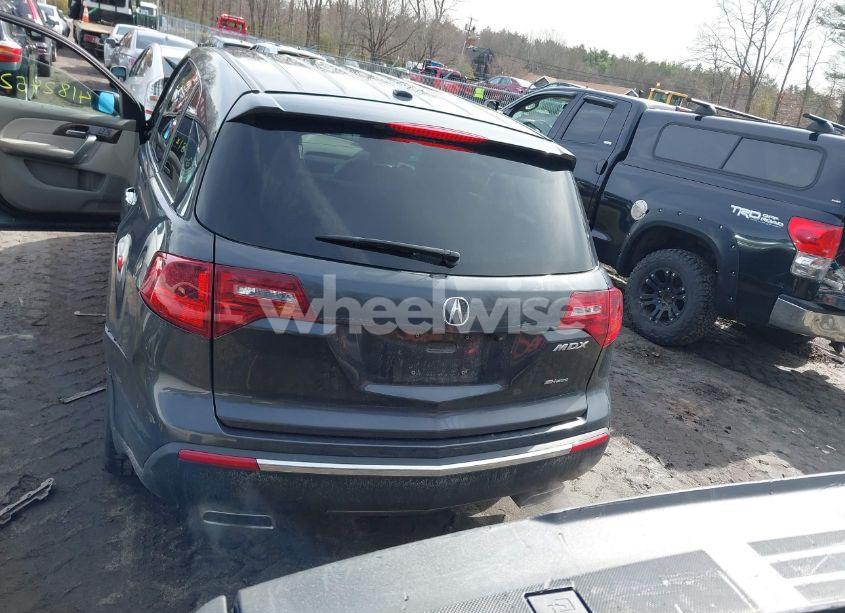 Photo 16 of 2013 Acura Mdx TECHNOLOGY PACKAGE (VIN 2HNYD2H49DH518081)