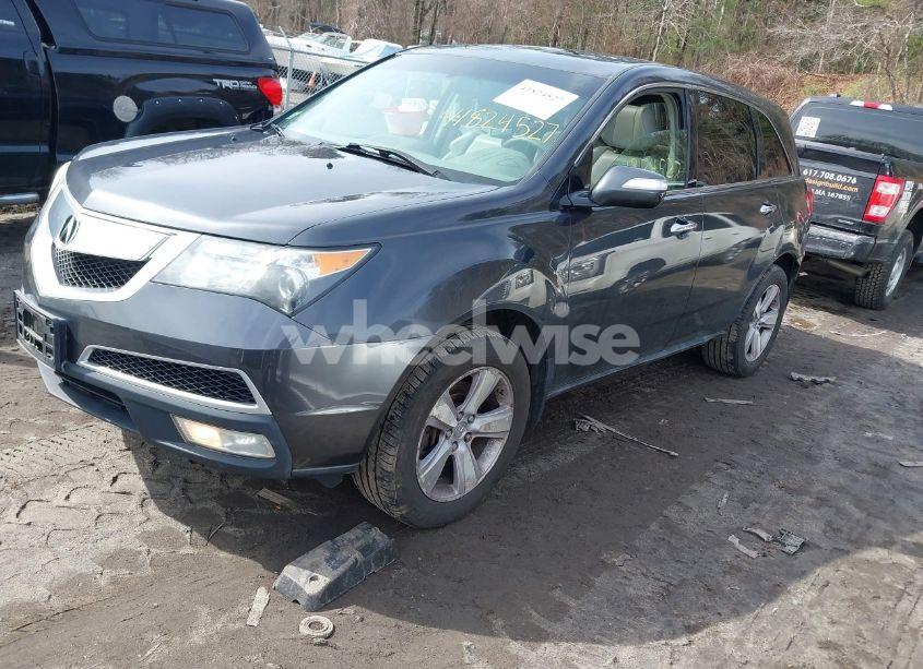 Photo 2 of 2013 Acura Mdx TECHNOLOGY PACKAGE (VIN 2HNYD2H49DH518081)