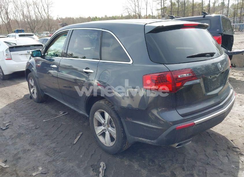 Photo 3 of 2013 Acura Mdx TECHNOLOGY PACKAGE (VIN 2HNYD2H49DH518081)