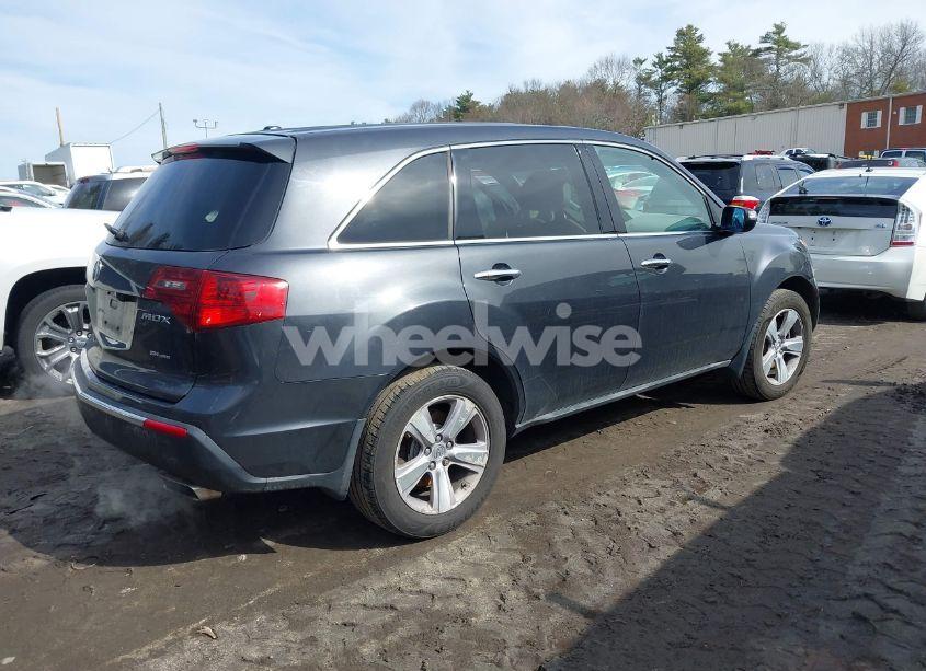 Photo 4 of 2013 Acura Mdx TECHNOLOGY PACKAGE (VIN 2HNYD2H49DH518081)