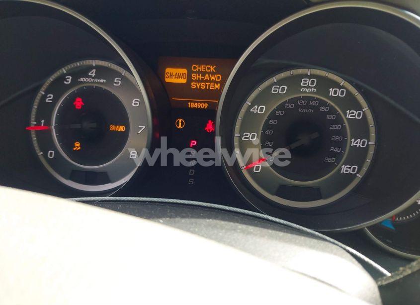 Photo 7 of 2013 Acura Mdx TECHNOLOGY PACKAGE (VIN 2HNYD2H49DH518081)