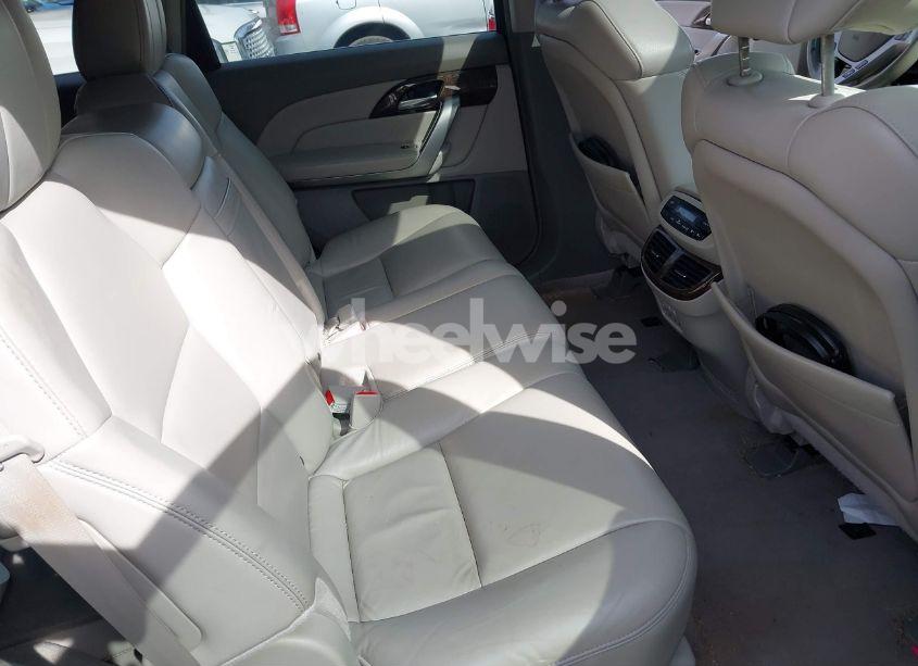 Photo 8 of 2013 Acura Mdx TECHNOLOGY PACKAGE (VIN 2HNYD2H49DH518081)