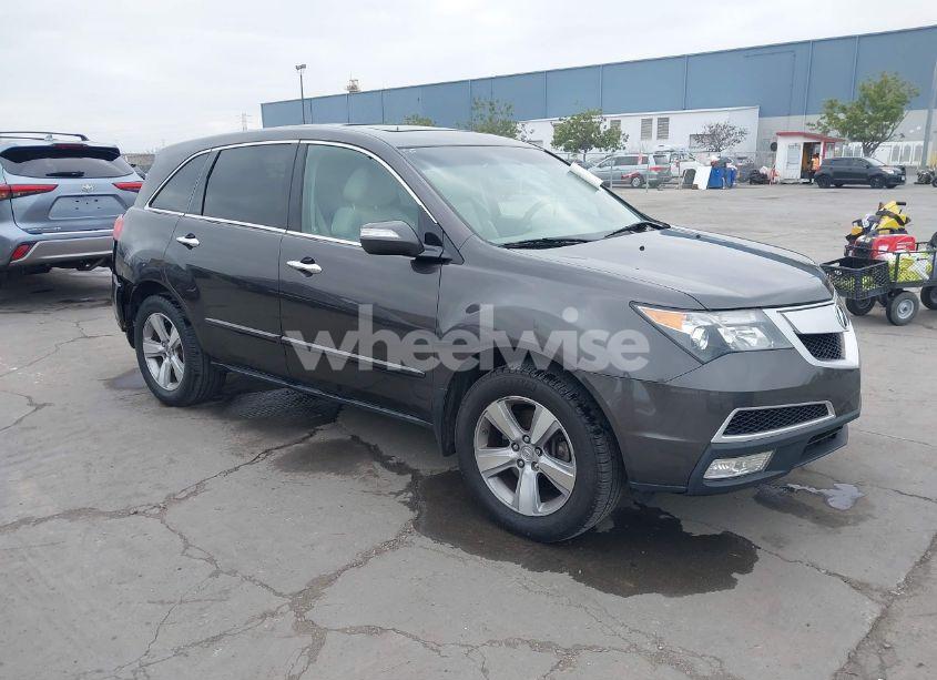 2011 Acura Mdx TECHNOLOGY PACKAGE (VIN 2HNYD2H4XBH502470) main photo