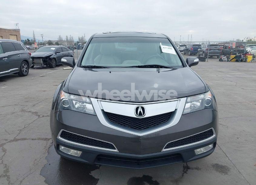 Photo 12 of 2011 Acura Mdx TECHNOLOGY PACKAGE (VIN 2HNYD2H4XBH502470)