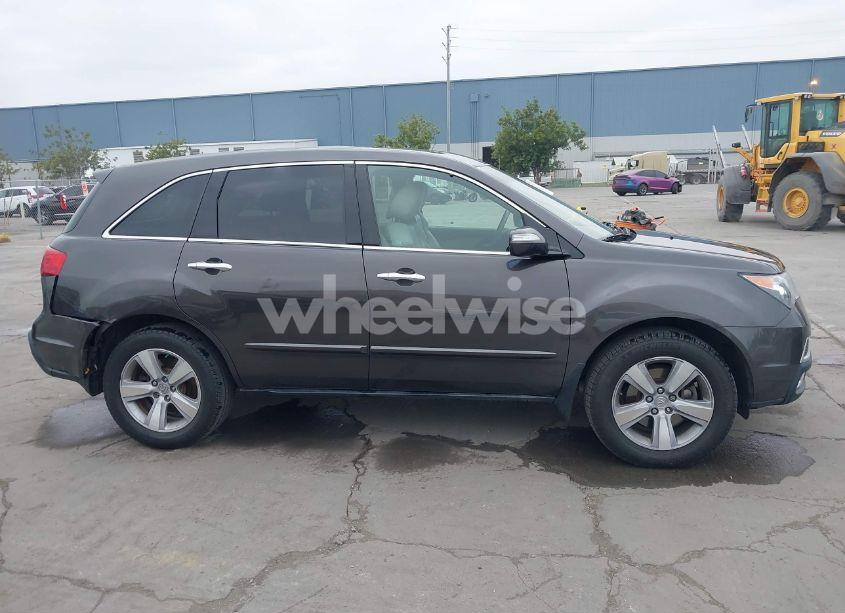 Photo 13 of 2011 Acura Mdx TECHNOLOGY PACKAGE (VIN 2HNYD2H4XBH502470)