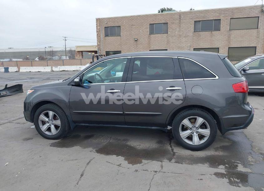 Photo 14 of 2011 Acura Mdx TECHNOLOGY PACKAGE (VIN 2HNYD2H4XBH502470)