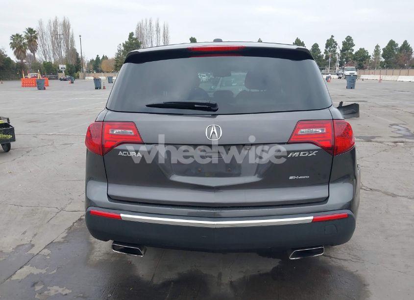 Photo 16 of 2011 Acura Mdx TECHNOLOGY PACKAGE (VIN 2HNYD2H4XBH502470)