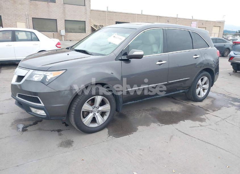 Photo 2 of 2011 Acura Mdx TECHNOLOGY PACKAGE (VIN 2HNYD2H4XBH502470)