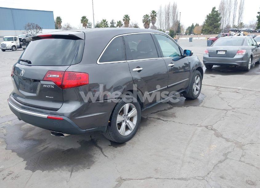 Photo 6 of 2011 Acura Mdx TECHNOLOGY PACKAGE (VIN 2HNYD2H4XBH502470)