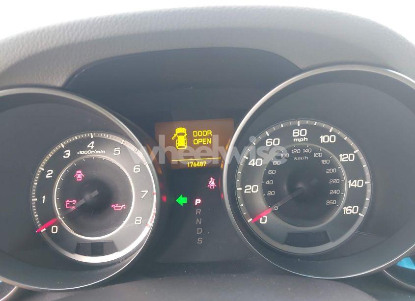 Photo 7 of 2011 Acura Mdx TECHNOLOGY PACKAGE (VIN 2HNYD2H4XBH502470)